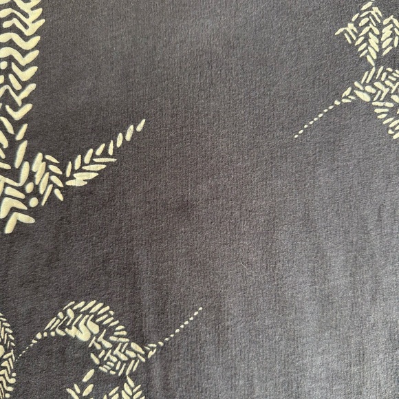 Karl Lagerfeld Blue Short Sleeved T-Shirt - Picture 7 of 7